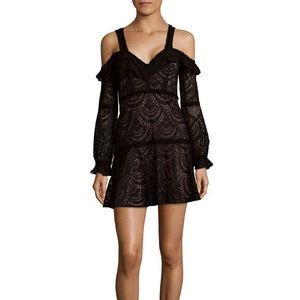 SEND OFFERS NWT For love and lemons Bridget off shoulder dress